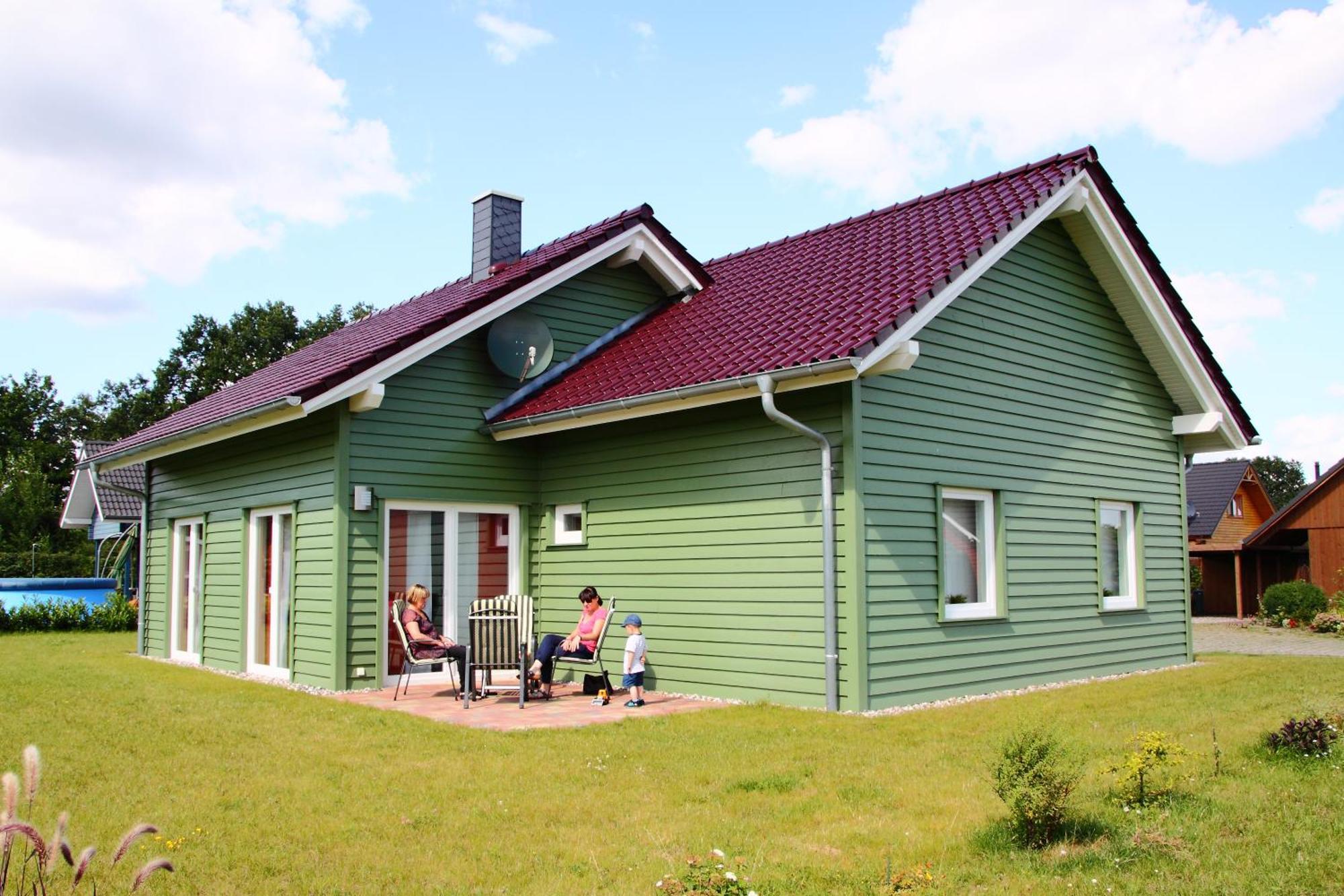 Landhaus am Schaalsee Zarrentin am Schaalsee Exterior foto